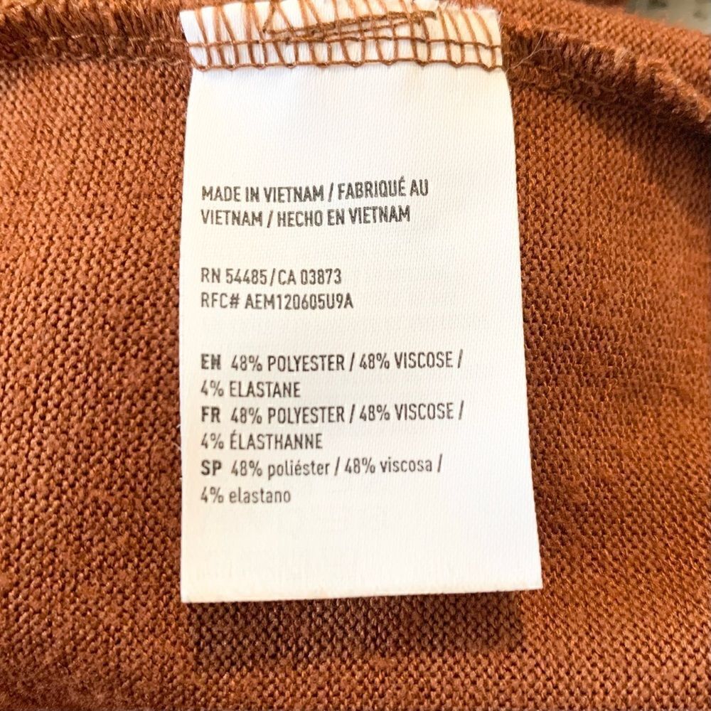 Women’s American Eagle First Essentials Brown Fro… - image 6